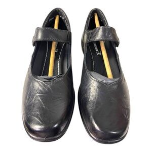 Romika Cassie 50 Mary Jane Shoes Women’s Size 40 Black Combi
